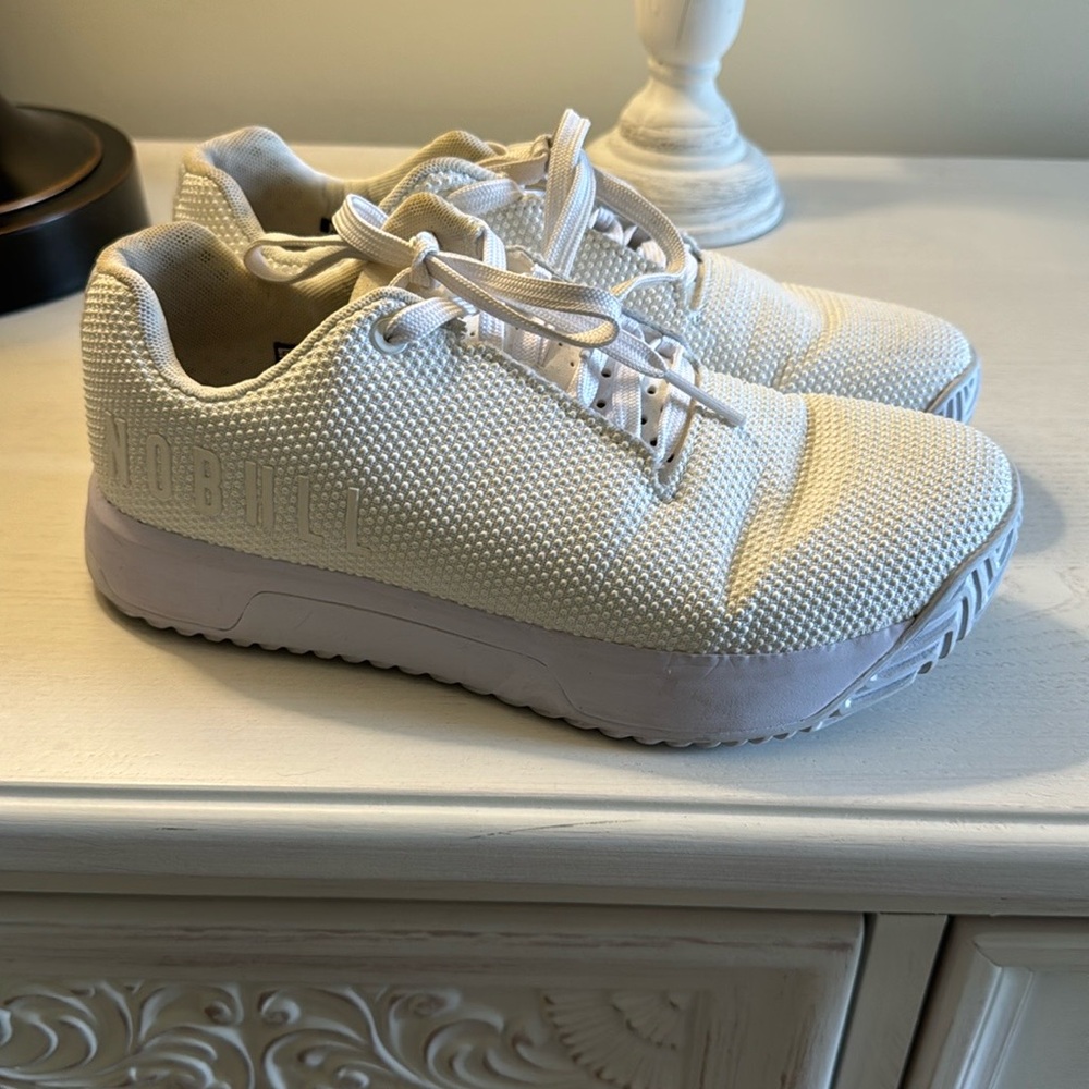NOBULL Women's White Sneakers